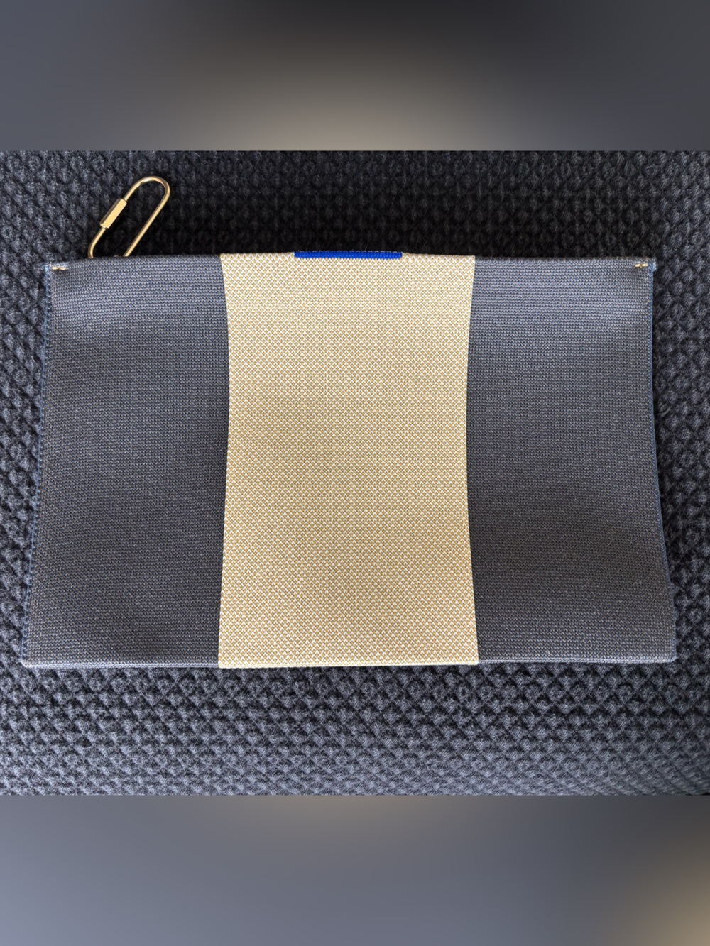 Rothy’s Wristlet in Ink & Ivory